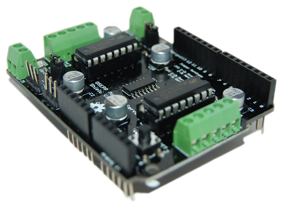 OSEPP Motor & Servo Shield