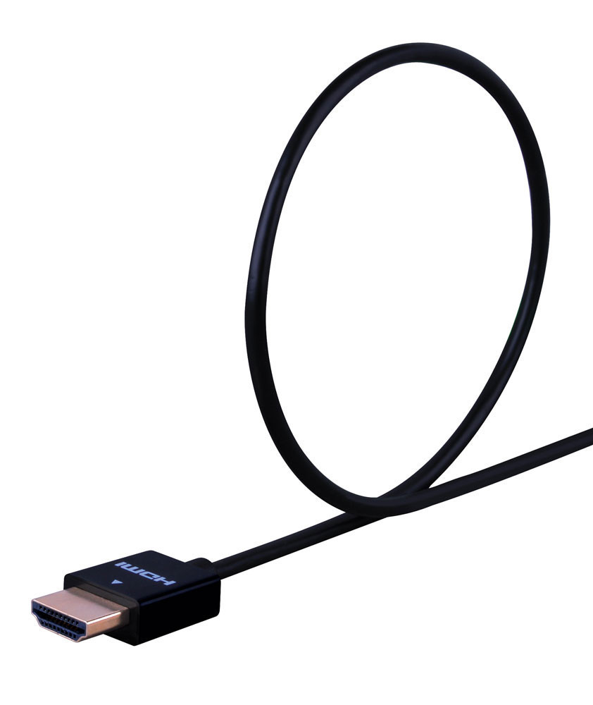 VANCO HDMI Cable 1.5ft Ultra Slim High Speed CL2