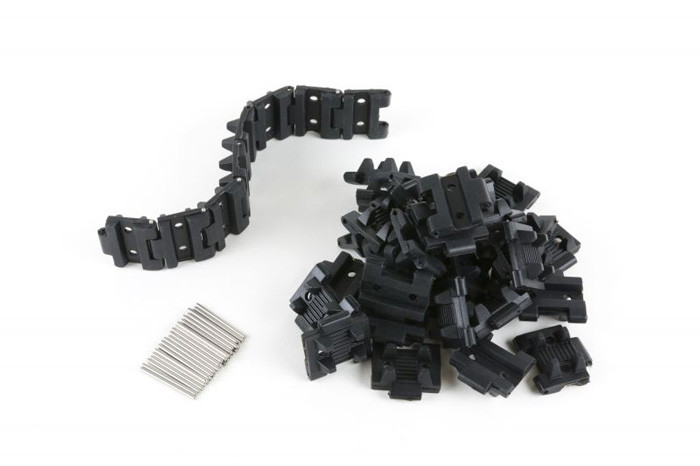 OSEPP Tank Track Set with Axles 40 pack