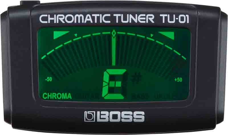 BOSS Clip-On Chromatic Tuner