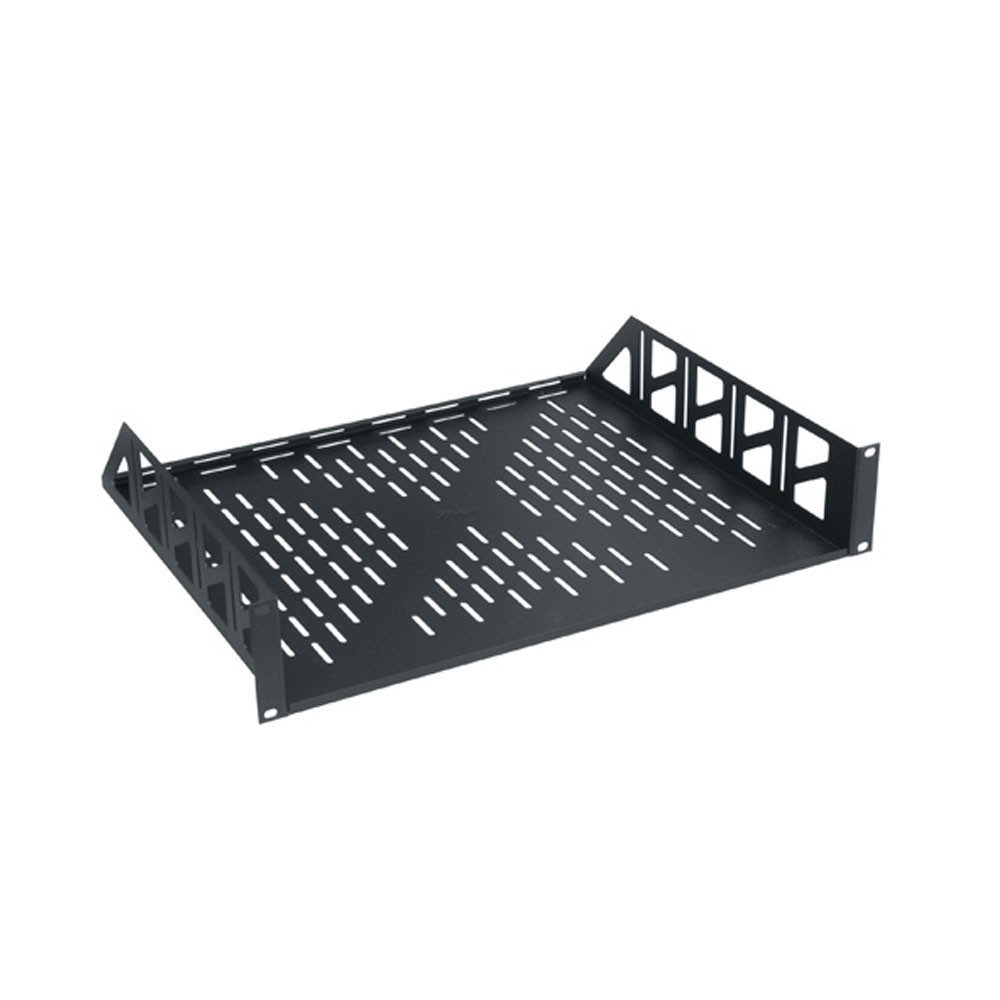 MIDDLE ATLANTIC Rack Shelf 1U Vented 10.4"D