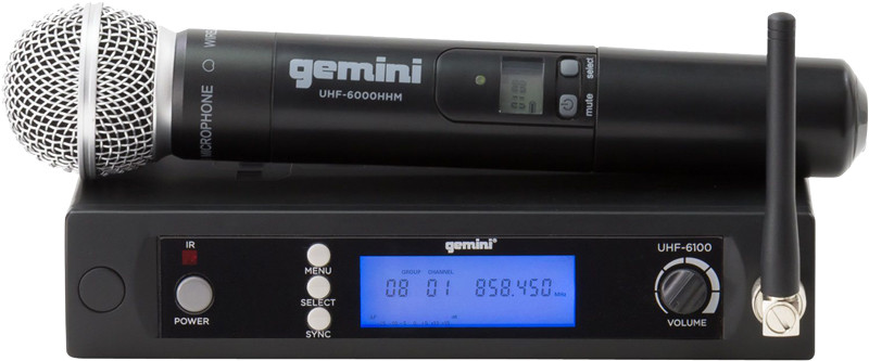 GEMINI Handheld Wireless Mic System