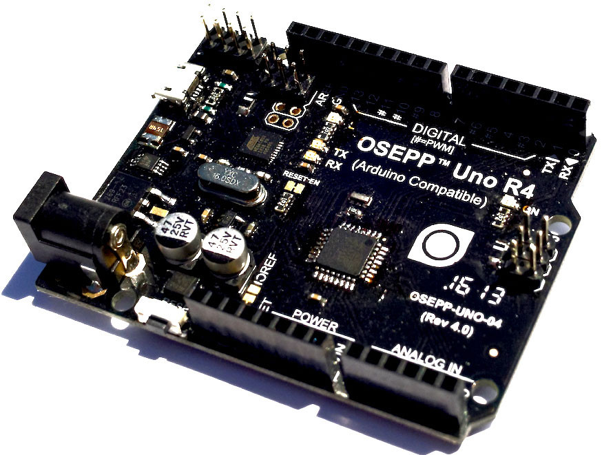 OSEPP UNO R3 Arduino Compatible Microcontroller