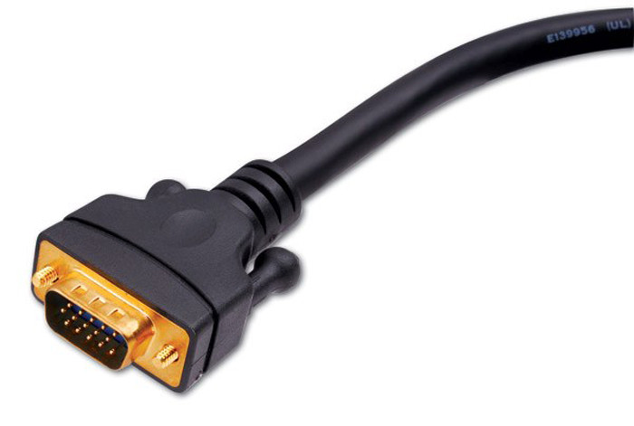 VANCO High Resolution S-VGA Cable 1ft