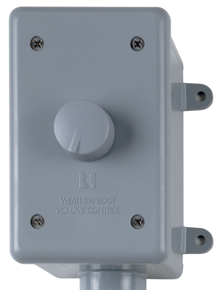 RUSSOUND 126 Watt Weatherproof Volume Control Grey