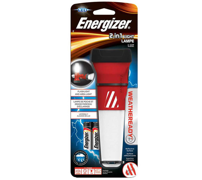 ENERGIZER Weatheready 2AA 2 in 1 Light