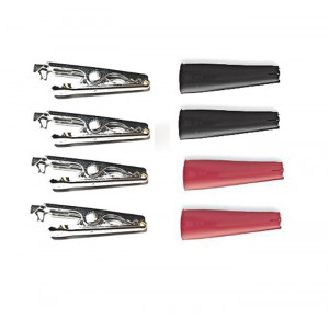 MUELLER Mini-Alligator Clip 4 pack with Boots