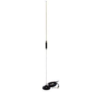 TRAM Scanner Antenna with 3-1/2" Magnet Mount