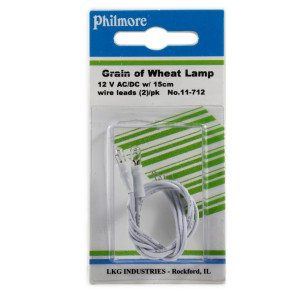PHILMORE Grain of Wheat Lamp 12V 50mA
