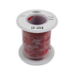 PHILMORE Magnet Wire 18g 1/2 Pound Spool 101ft