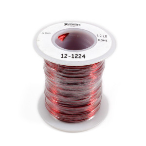 PHILMORE Magnet Wire 24g 1/2 Pound Spool 408ft
