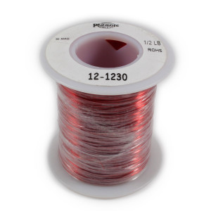 PHILMORE Magnet Wire 30g 1/2 Pound Spool 1640ft