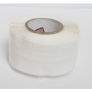 PHILMORE Silicone Tape White 10ft