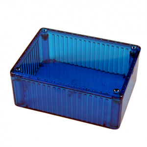 HAMMOND 4.3" x 3.2" x 1.6" Translucent Polycarbonate Enclosure Box