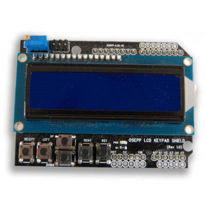 OSEPP 16  2 LCD Display & Keypad Shield