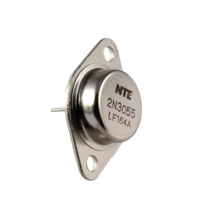 NTE Silicon NPN Power Audio Power Amp Transistor TO-3 case style