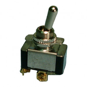 PHILMORE SPDT On-On Heavy Duty Toggle Switch