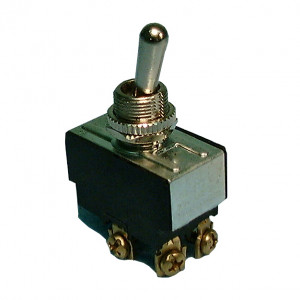 PHILMORE DPDT On-On Heavy Duty Toggle Switch