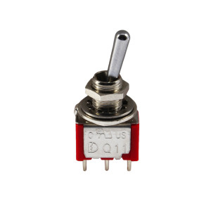 PHILMORE SPDT On-Off-(On) Mini Toggle Switch