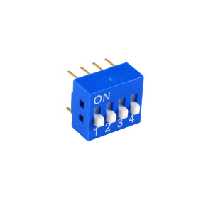 PHILMORE 4 Position Dip Switch