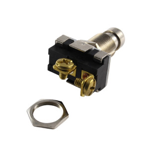 PHILMORE SPST On-Off Heavy Duty Push Button Switch