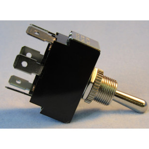 PHILMORE DPDT (On)-Off-(On) Heavy Duty Toggle Switch