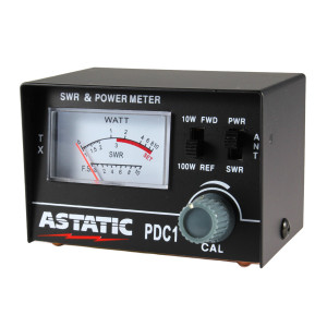 ASTATIC PDC1 SWR/ RF Meter