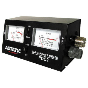 ASTATIC PDC2 SWR/ Power/ Field Strength Meter