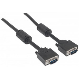 MANHATTAN S-VGA Monitor Cable Male to Male 10ft