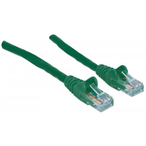 INTELLINET CAT6 Patch Cable 3ft Green