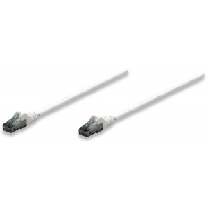 INTELLINET CAT6 Patch Cable .5ft White