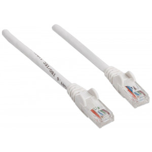 INTELLINET CAT6 Patch Cable 1ft White