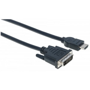 MANHATTAN HDMI to DVI-D Cable 3m