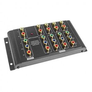 CALRAD 1x4 Component Video Distribution Amplifier