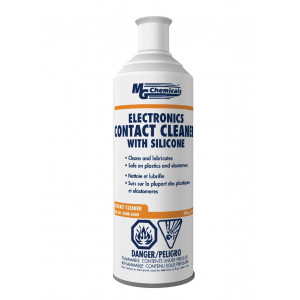 MG CHEMICALS Contact Cleaner w/Silicones 450 Grams