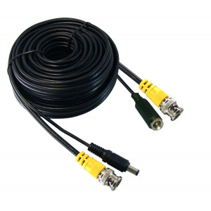 PHILMORE CCTV Power/Video Cable 50ft In-wall Rated UL/CL2