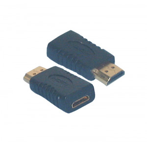 PHILMORE HDMI Male to HDMI (C) Mini Female