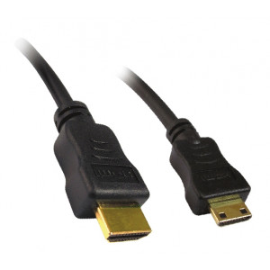 PHILMORE HDMI Male to Mini HDMI Male Cable 2 meter