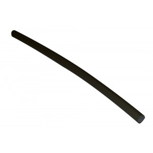 THERMOSLEEVE Thin Wall Heat Shrink 3/32" Black 4ft