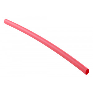 NTE Thin Wall Heat Shrink 1" Red 100ft Spool