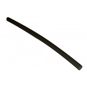 NTE Thin Wall Heat Shrink 1.5" Black 4ft