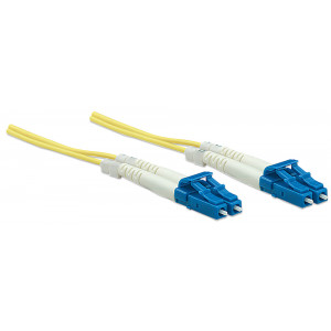 INTELLINET Fiber Optic Patch Cable 1m LC to LC