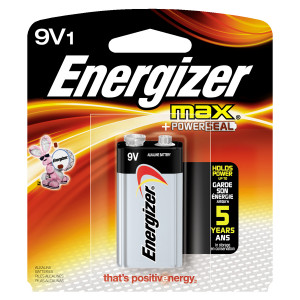 ENERGIZER Alkaline Max 9v Battery