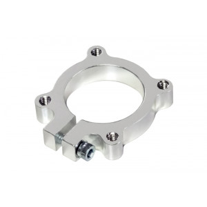 ACTOBOTICS 1" Bore, Face Tapped Clamping Hub, 1.50" Pattern