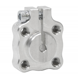 ACTOBOTICS Tapped Clamping Hubs, 0.770" Pattern 3mm Bore