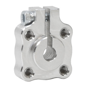 ACTOBOTICS Tapped Clamping Hubs, 0.770" Pattern 5mm Bore