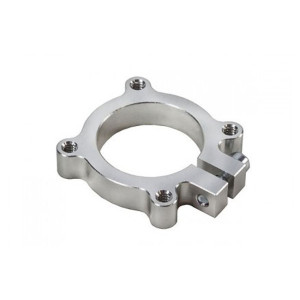 ACTOBOTICS 25mm Bore, Face Tapped Clamping Hub, 1.50" Pattern