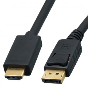 CALRAD Displayport to HDMI Cable 10ft