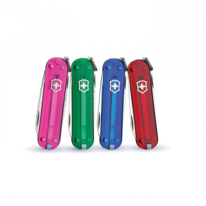SWISS ARMY Classic SD Knife Translucent