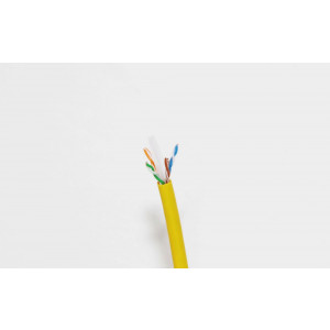 Remee CAT5E Riser Cable 500ft Pull-out Box Yellow